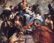 乔瓦尼 安东尼奥 : Madonna and Saints